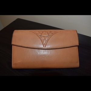 Rolfs leather wallet